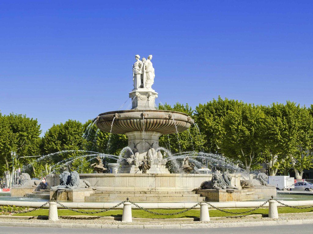 Mercure Aix-En-Provence Sainte-Victoire Chateauneuf-le-Rouge Ngoại thất bức ảnh