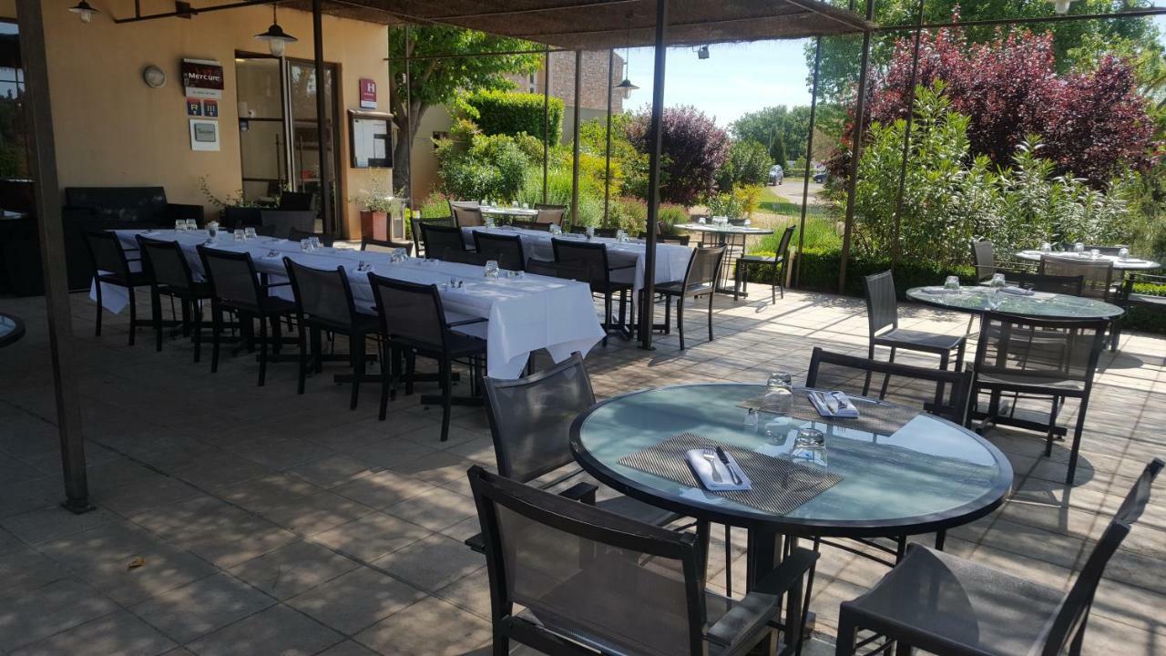 Mercure Aix-En-Provence Sainte-Victoire Chateauneuf-le-Rouge Ngoại thất bức ảnh